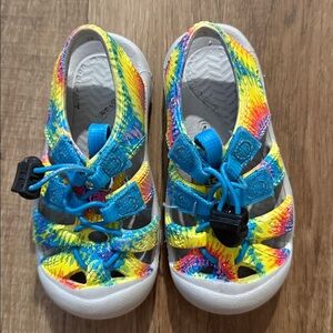 Keen Tie Dye Sandals Size 5